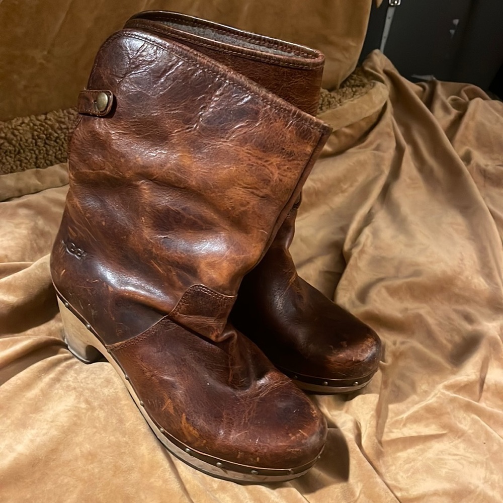 Ugg Platform Booties